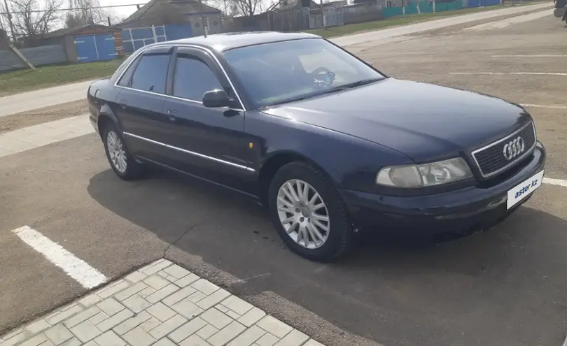 Audi A8 1997 года за 3 000 000 тг. в Костанайская область фото 3