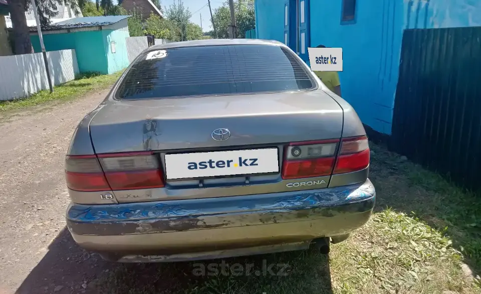Toyota Corona 1995 года за 1 450 000 тг. в Усть-Каменогорск фото 3