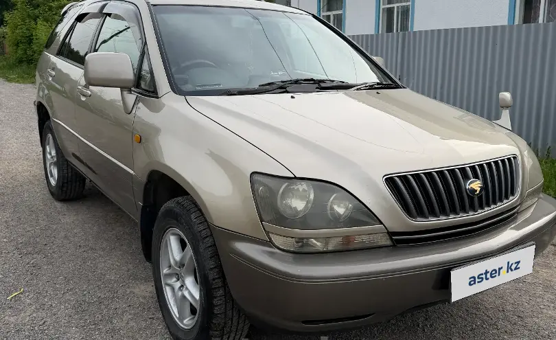 Toyota Harrier 1999 года за 4 900 000 тг. в Алматы фото 2