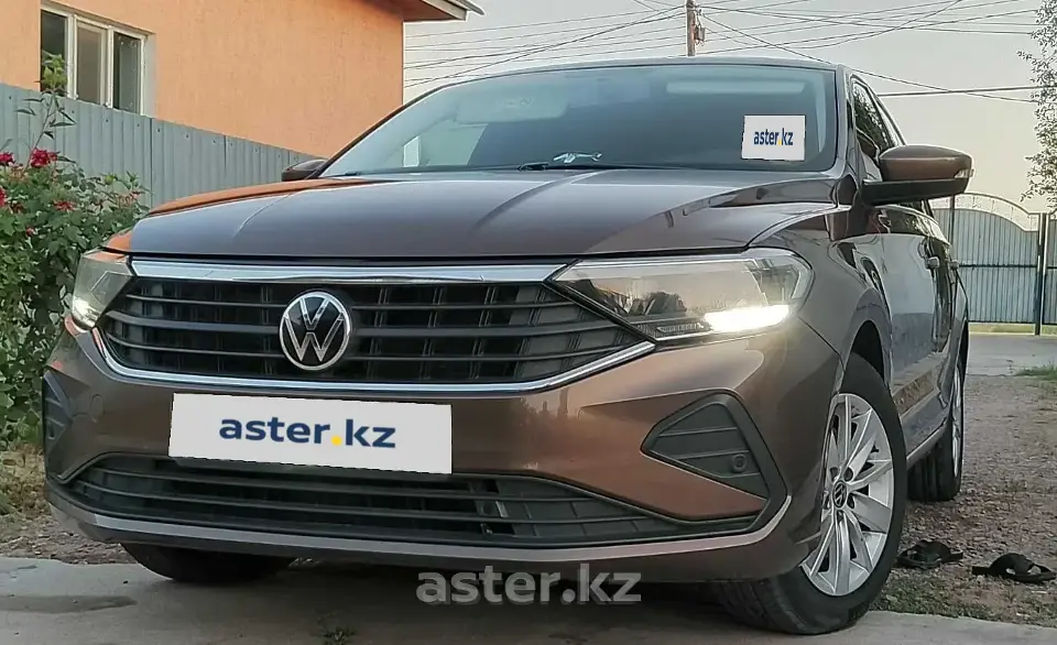 Volkswagen Polo 2021 года за 7 250 000 тг. в Шымкент фото 2