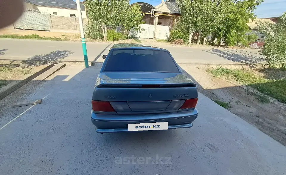 LADA (ВАЗ) 2115 2008 года за 1 000 000 тг. в Кызылординская область фото 4