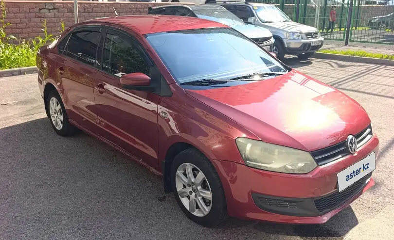 Volkswagen Polo 2010 года за 3 500 000 тг. в Алматы фото 3