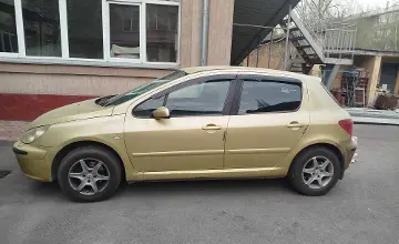 Peugeot 307 2004 года за 1 000 000 тг. в Алматы
