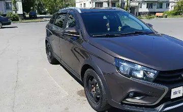 LADA (ВАЗ) Vesta Cross 2021 года за 5 700 000 тг. в Павлодарская область фото 4