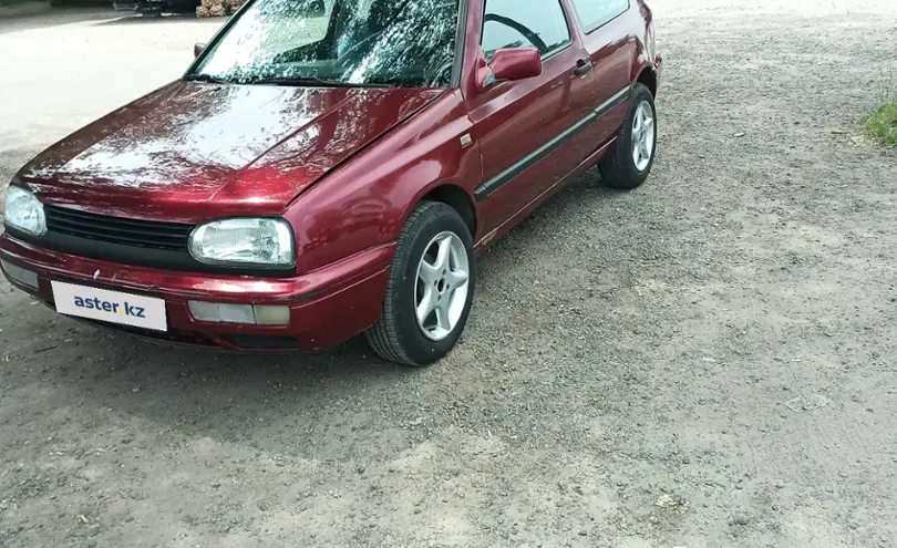 Volkswagen Golf 1992 года за 890 000 тг. в Алматы