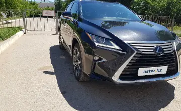 Lexus RX 2016 года за 17 500 000 тг. в Актюбинская область фото 2