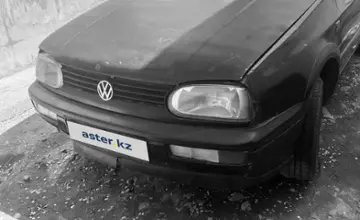 Volkswagen Golf 1993 года за 500 000 тг. в Алматы фото 2