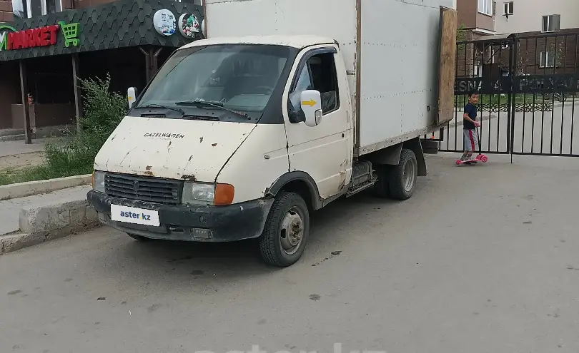 ГАЗ 3302 «Газель» 1995 года за 2 500 000 тг. в Астана