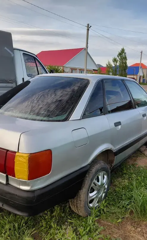 Audi 80 1991 года за 250 000 тг. в Западно-Казахстанская область фото 4
