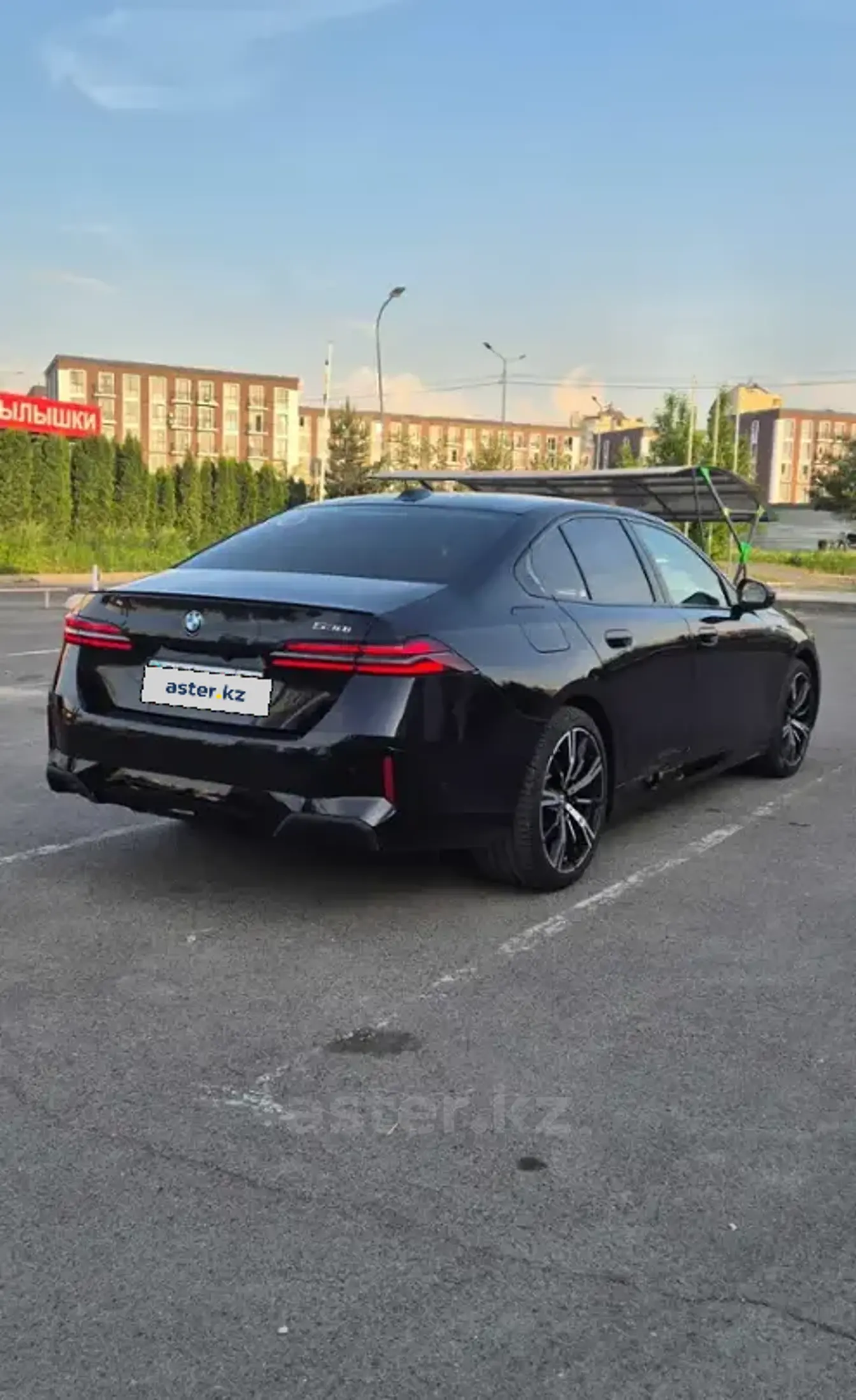 BMW 5 серии 2025 года за 37 700 000 тг. в Алматы фото 3