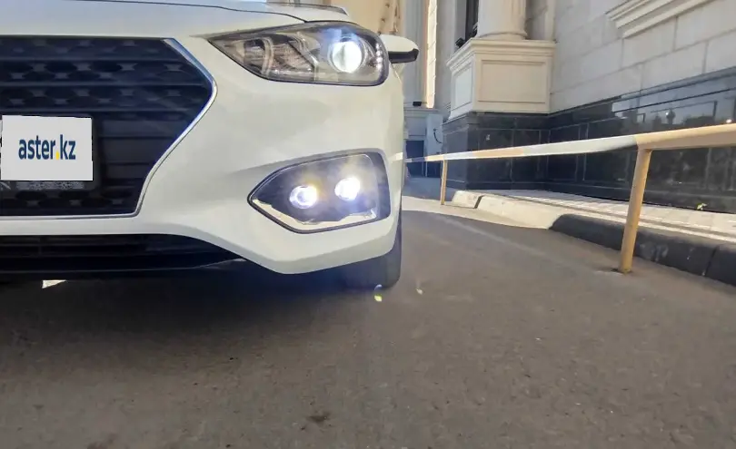 Hyundai Accent 2018 года за 6 090 000 тг. в Улытауская область