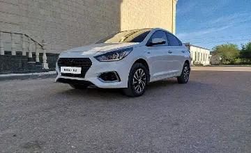Hyundai Accent 2018 года за 6 090 000 тг. в Улытауская область фото 2