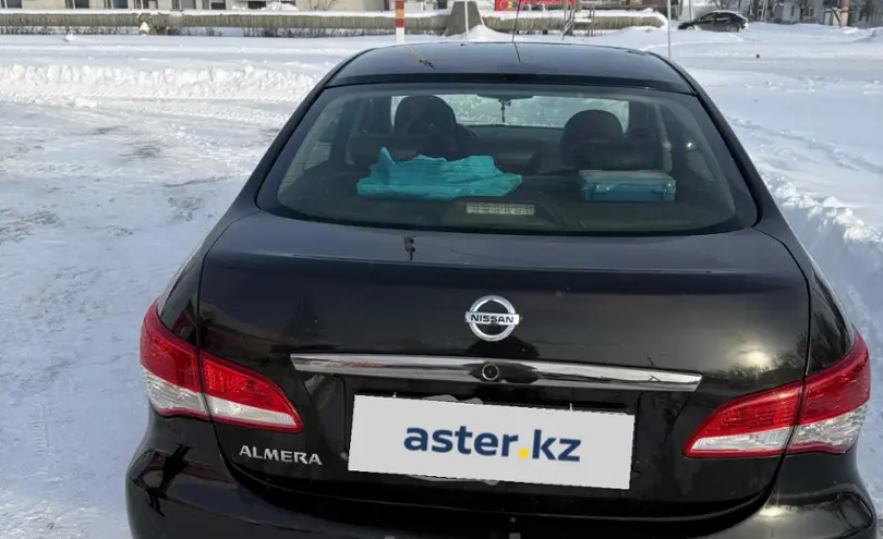 Nissan Almera 2014 года за 3 800 000 тг. в Костанай фото 3