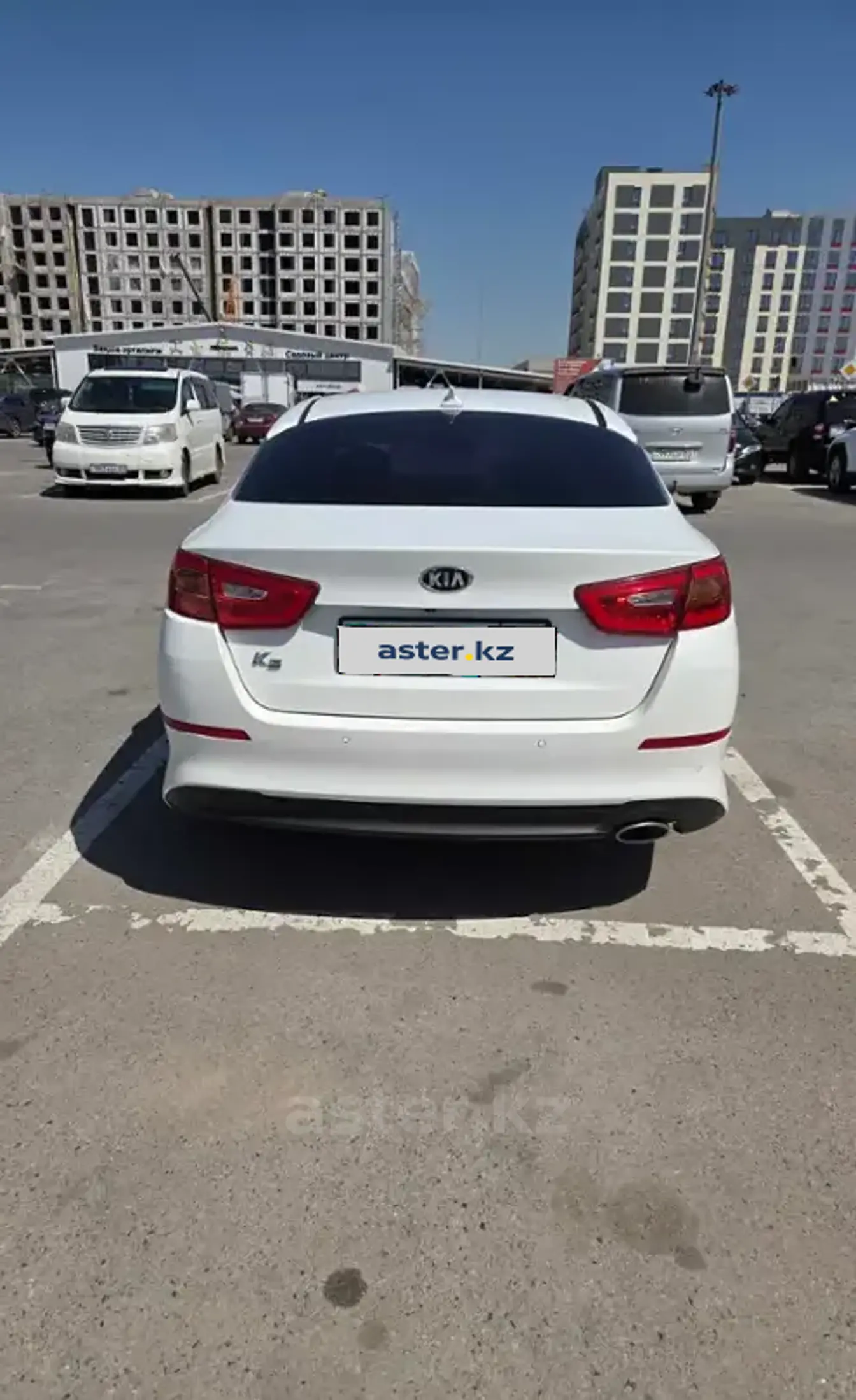 Kia K5 2014 года за 7 400 000 тг. в Алматинская область фото 3