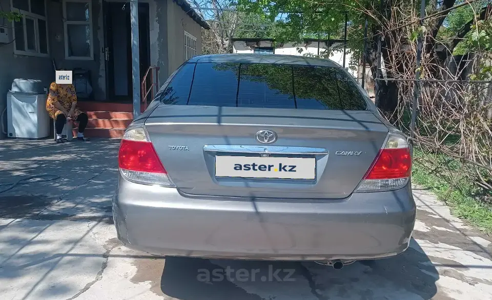 Toyota Camry 2005 года за 4 500 000 тг. в Шымкент фото 4