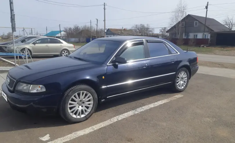 Audi A8 1997 года за 3 000 000 тг. в Костанайская область