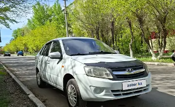 LADA (ВАЗ) Granta 2015 года за 2 500 000 тг. в Экибастуз фото 2