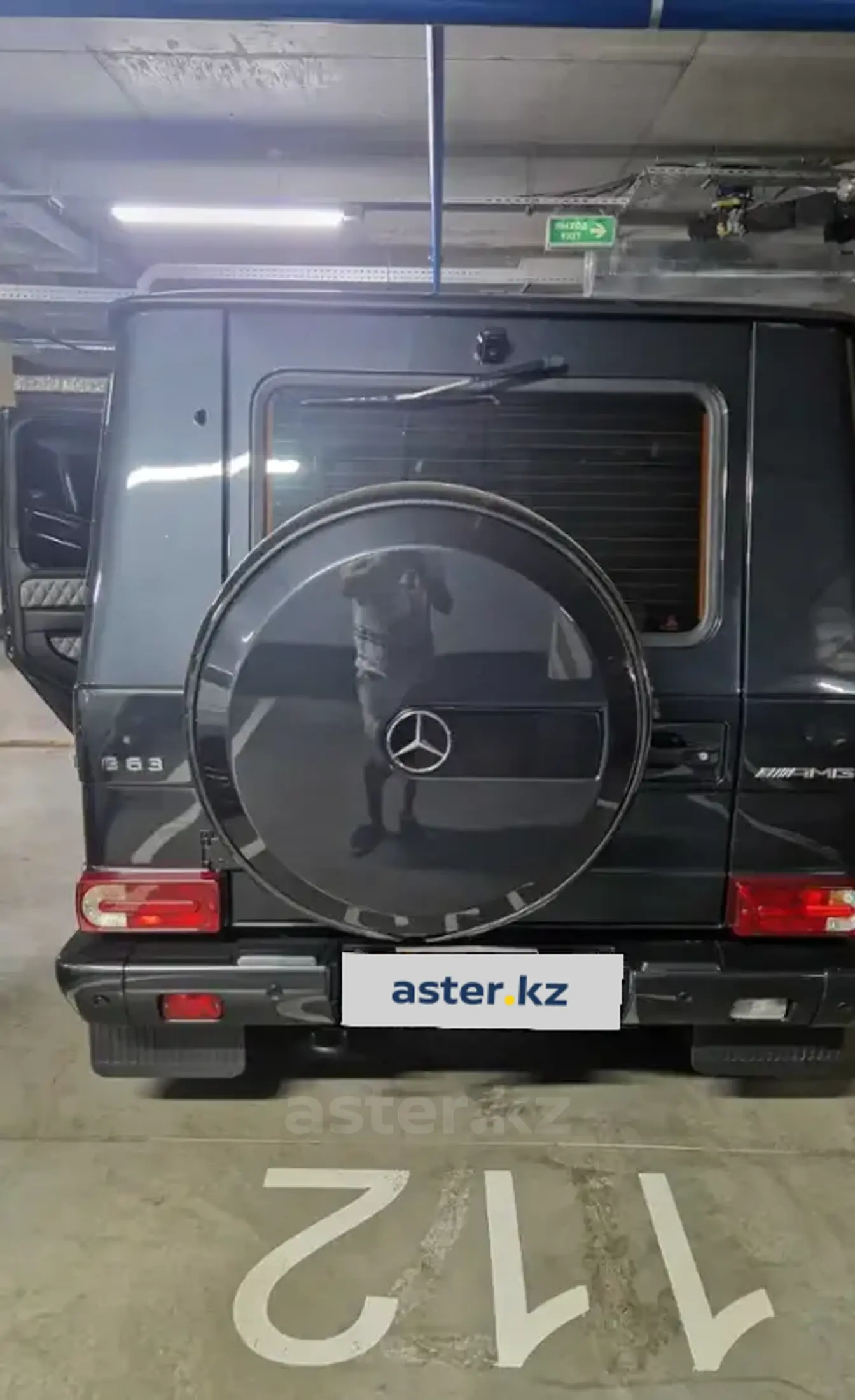 Mercedes-Benz G-Класс AMG 2014 года за 31 000 000 тг. в Алматы фото 3