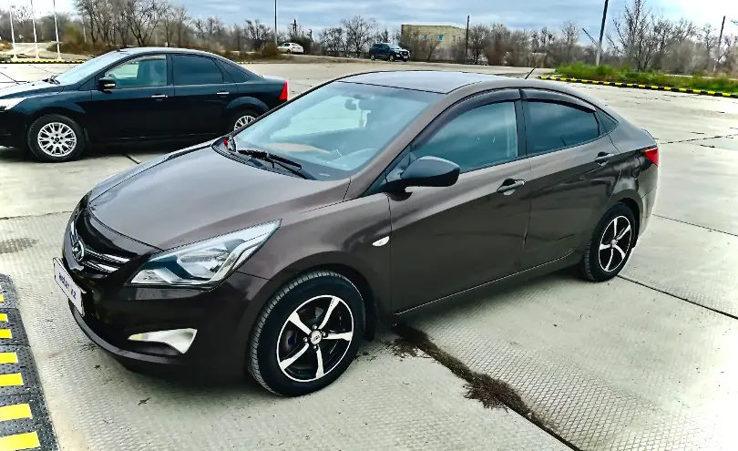 Hyundai Accent 2014 года за 3 870 000 тг. в Уральск