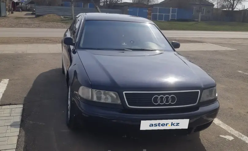 Audi A8 1997 года за 3 000 000 тг. в Костанайская область фото 2