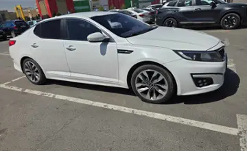 Kia K5 2014 года за 7 400 000 тг. в Алматинская область фото 2