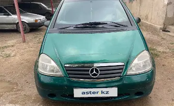 Mercedes-Benz A-Класс 1999 года за 1 200 000 тг. в Жамбылская область фото 2