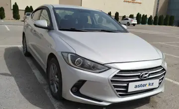 Hyundai Elantra 2018 года за 6 700 000 тг. в Алматы фото 2