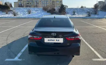 Toyota Camry 2021 года за 14 000 000 тг. в Талдыкорган фото 4