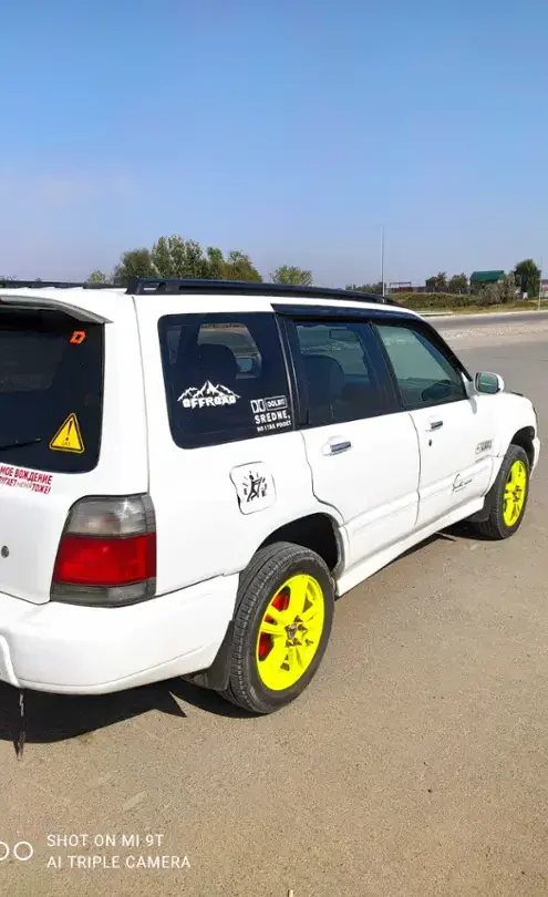 Subaru Forester 1997 года за 3 200 000 тг. в Алматы фото 4