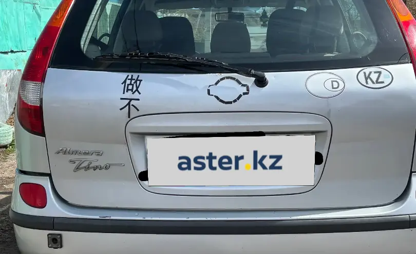 Nissan Almera 2001 года за 3 000 000 тг. в Караганда фото 3