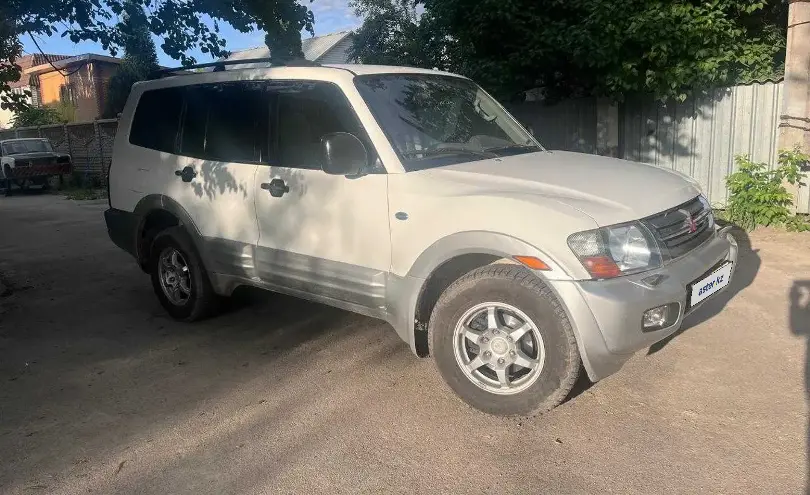 Mitsubishi Pajero 2001 года за 5 500 000 тг. в Алматы фото 3