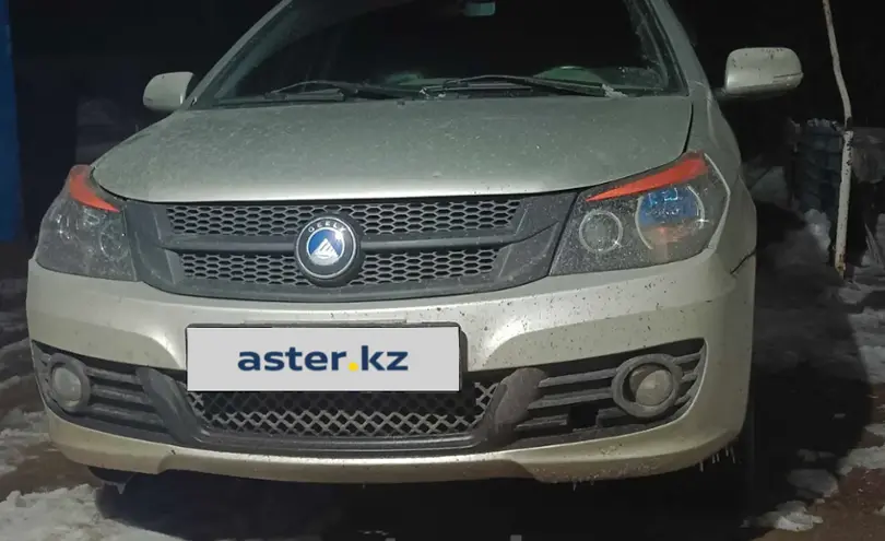 Geely GC6 2014 года за 1 600 000 тг. в Карагандинская область