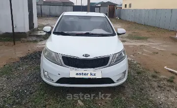 Kia Rio 2014 года за 2 700 000 тг. в Атырау фото 2