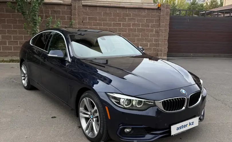 BMW 4 серии 2017 года за 12 990 000 тг. в Астана фото 3