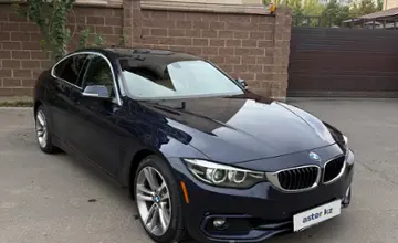 BMW 4 серии 2017 года за 13 000 000 тг. в Астана фото 3