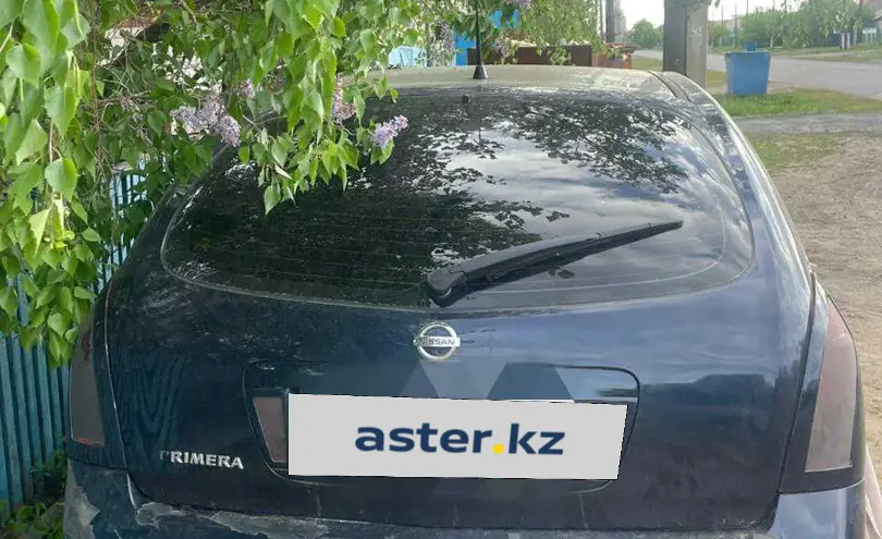 Nissan Primera 2002 года за 1 950 000 тг. в Павлодарская область фото 4