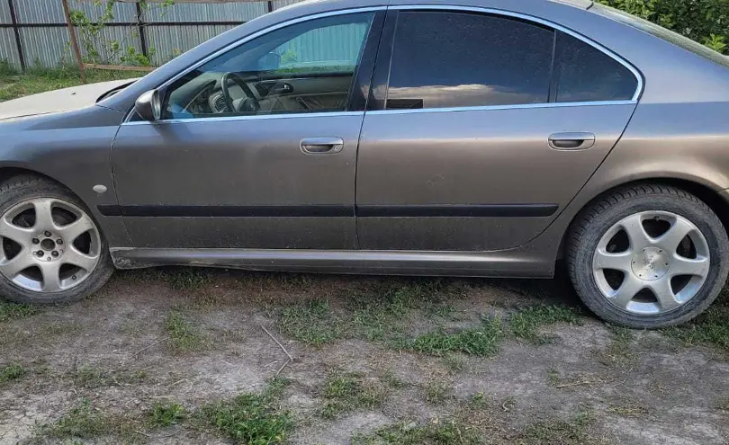Peugeot 607 2003 года за 1 500 000 тг. в Алматы фото 4