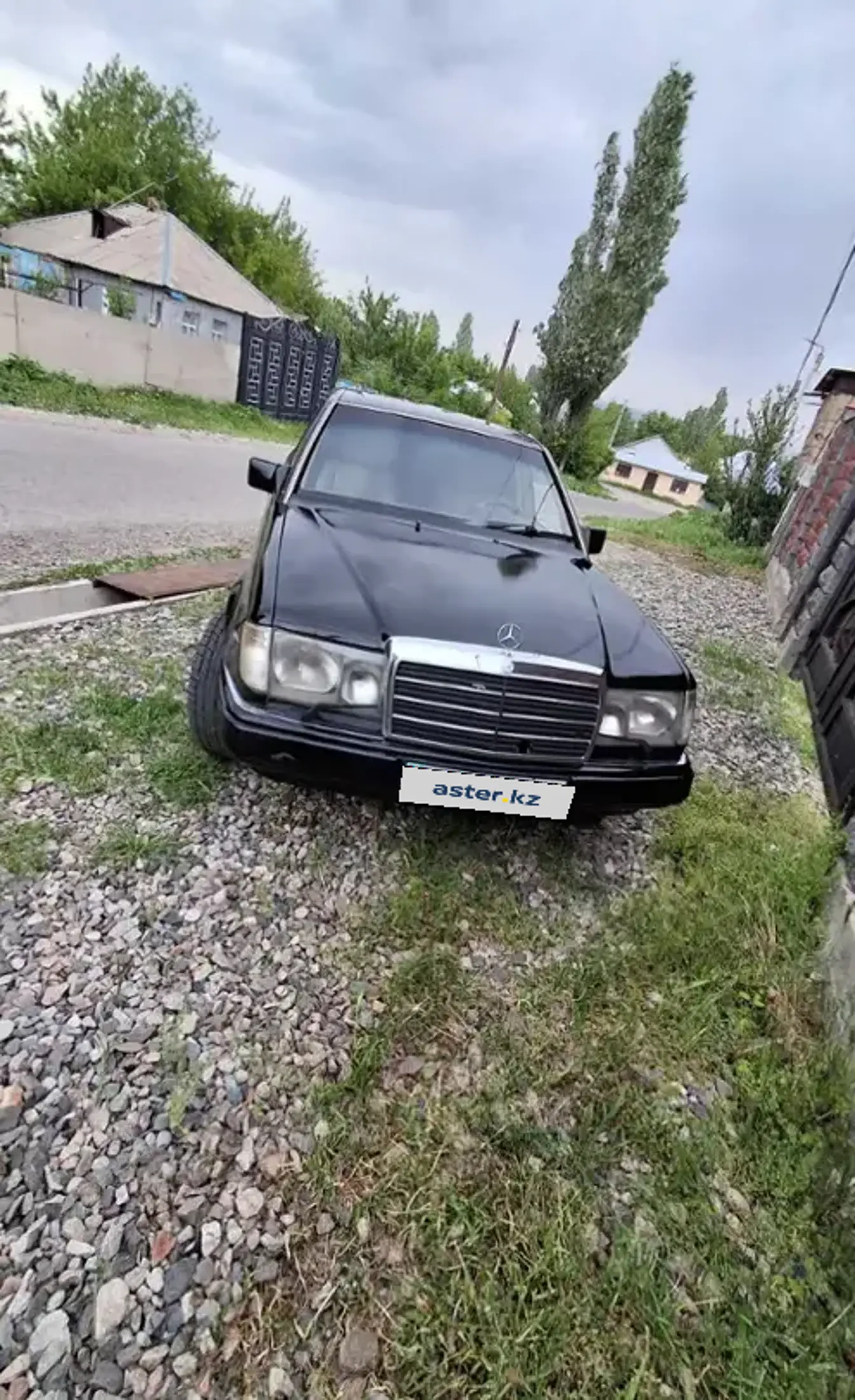Mercedes-Benz W124 1989 года за 1 000 000 тг. в Жамбылская область фото 2