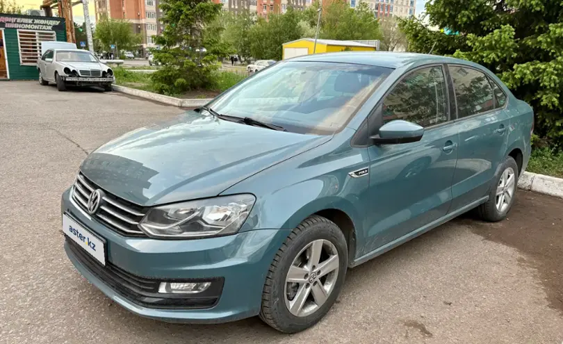 Volkswagen Polo 2019 года за 6 700 000 тг. в Караганда