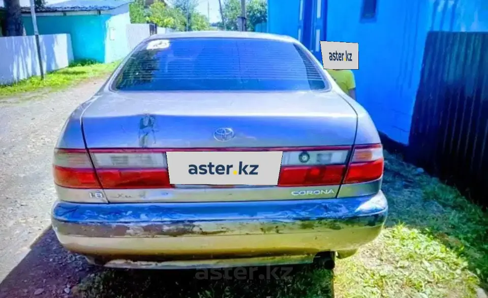 Toyota Corona 1995 года за 1 500 000 тг. в Усть-Каменогорск фото 4