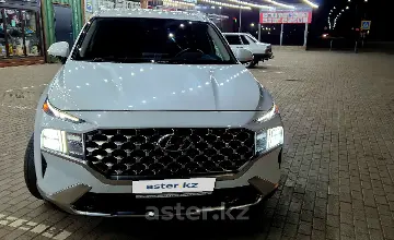 Hyundai Santa Fe 2021 года за 13 000 000 тг. в Астана фото 2