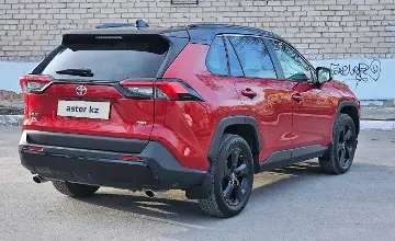 Toyota RAV4 2021 года за 13 500 000 тг. в Костанайская область фото 4