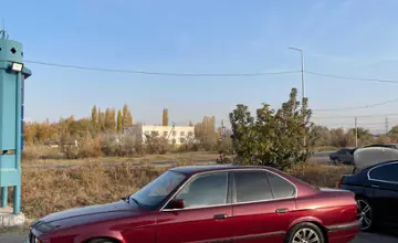 BMW 5 серии 1992 года за 1 150 000 тг. в Жамбылская область фото 4