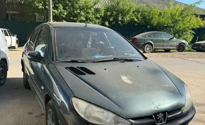 Peugeot 206 2006 года за 140 000 тг. в Астана фото 1