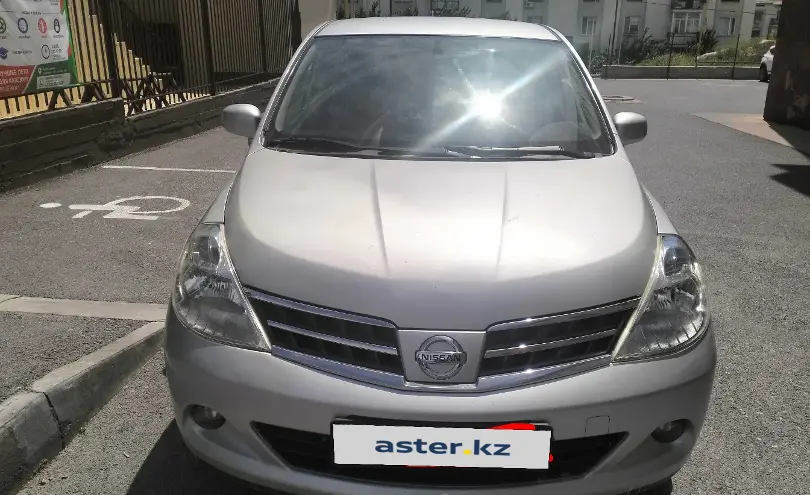 Nissan Tiida 2008 года за 3 650 000 тг. в Шымкент фото 2