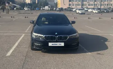 BMW 5 серии 2017 года за 14 000 000 тг. в Алматы фото 2