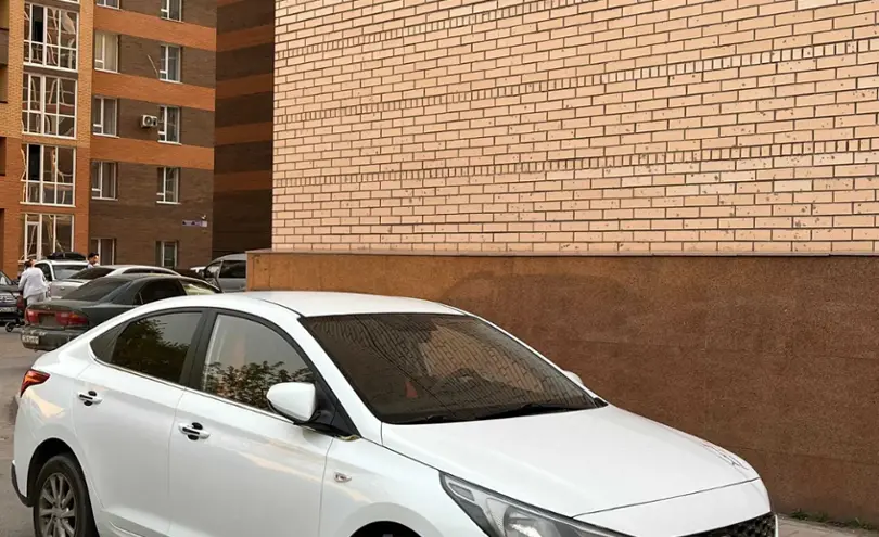 Hyundai Accent 2020 года за 7 500 000 тг. в Астана фото 4