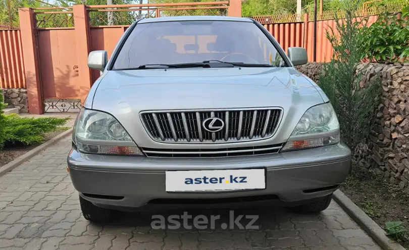 Lexus RX 2001 года за 5 800 000 тг. в Алматы