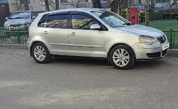 Volkswagen Polo 2006 года за 2 000 000 тг. в Астана фото 2