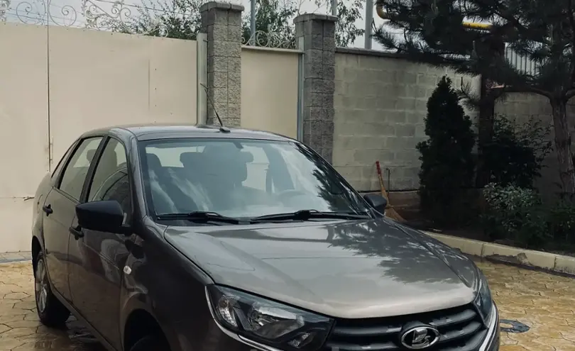 LADA (ВАЗ) Granta 2020 года за 3 720 000 тг. в Алматы фото 3